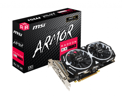 MSI RX 570 8G Armor GDDR5 256bit