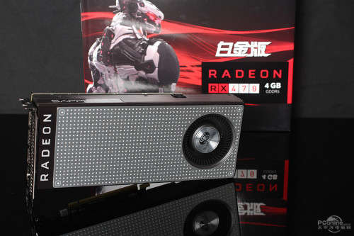 Sapphire Radeon RX 470 4GB Platinum Edition GDDR5