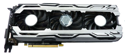 Inno3d iChiLL GeForce GTX 1060 6GB 9Gbps X3 V2 GDDR5