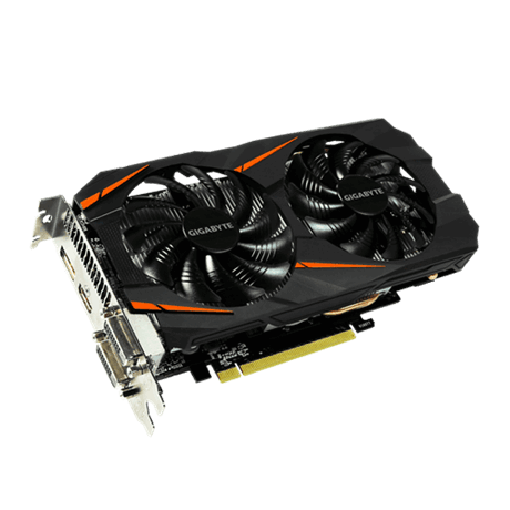 Gigabyte GeForce GTX 1060 3GB Windforce OC GDDR5