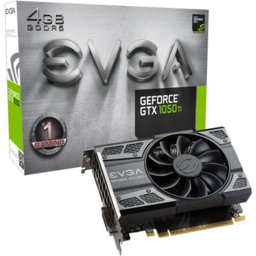 EVGA GTX 1050 Ti Gaming 4GB 04G-P4-6251-KR
