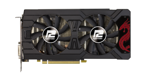 Powercolor RX 570 4GB Red Dragon OC GDDR5