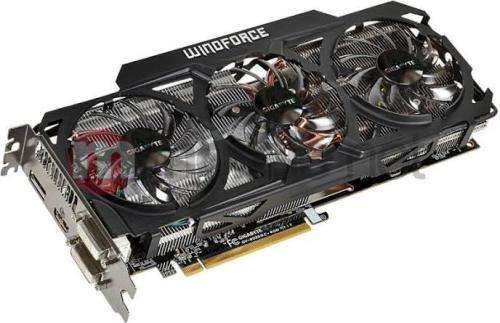 Gigabyte R9 290 4GB Windforce GDDR5 512bit