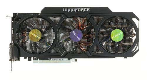 Gigabyte R9 290 4GB Windforce GDDR5 512bit