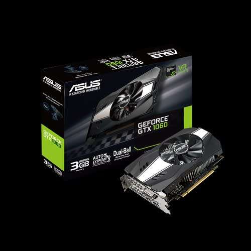 Asus GeForce GTX 1060 3G Phoenix GDDR5