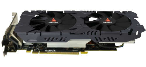 Biostar AMD Radeon RX580 8GB ONLY R1600!!!!!