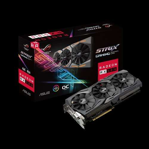 ASUS Strix RX580 8GB 256bit DDR5