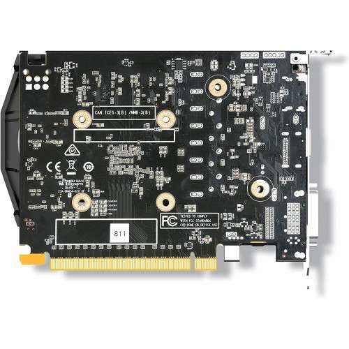 Zotac GTX 1050 Ti OC Edition 4GB GDDR5