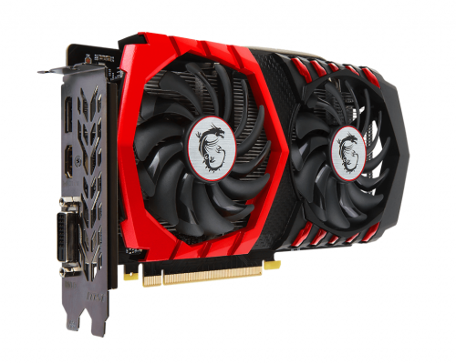 MSI GTX 1050 Ti Gaming X 4GB GDDR5