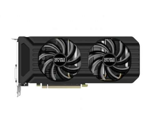 Palit GeForce GTX 1060 3G Dual GDDR5