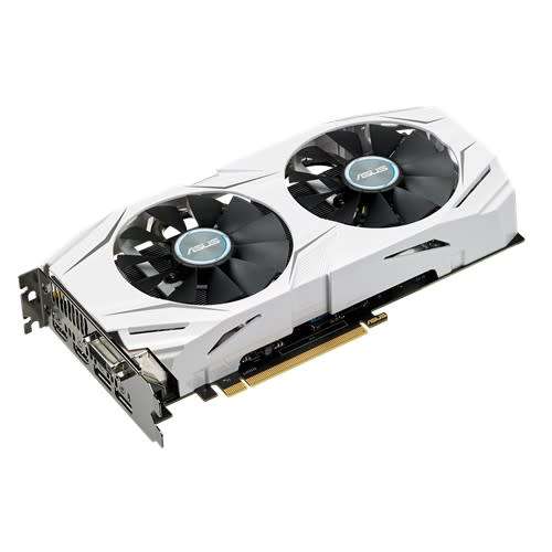 Asus GTX 1070 8G Dual OC GDDR5