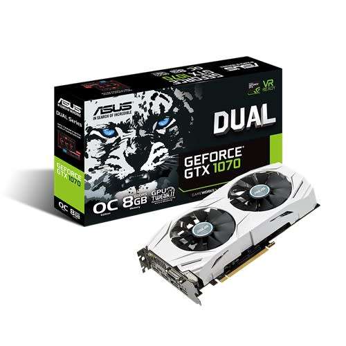 Asus GTX 1070 8G Dual OC GDDR5