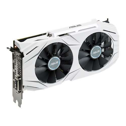 Asus GTX 1070 8G Dual OC GDDR5
