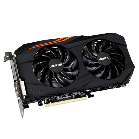 Gigabyte Aorus RX 580 8Gb GDDR5 256bit
