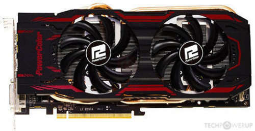 AMD PowerColor TurboDuo R9 280 OC 384bit GDDR5