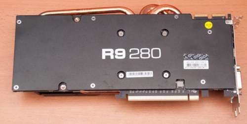 AMD PowerColor TurboDuo R9 280 OC 384bit GDDR5