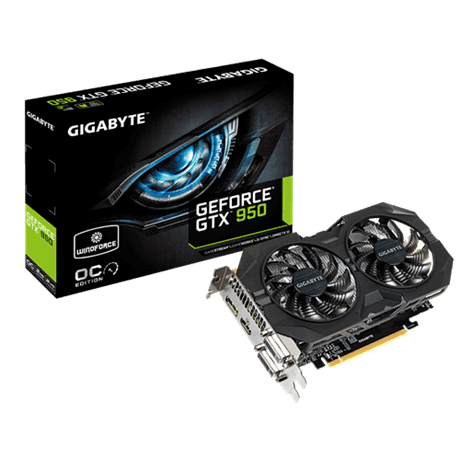 Gigabyte GTX 950 2GB GDDR5