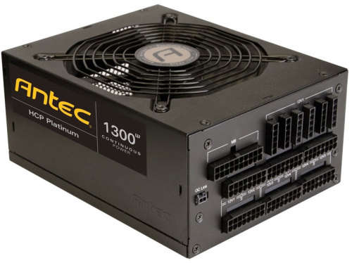 Antec HCP-1300 80+ Platinum Fully Modular Power Supply
