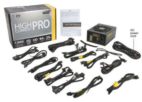 Antec HCP-1300 80+ Platinum Fully Modular Power Supply