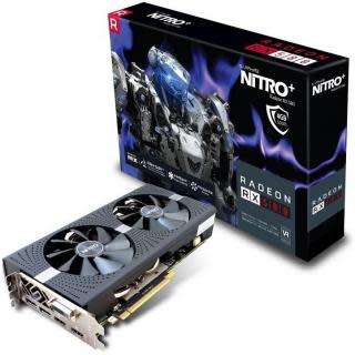 Sapphire RX 580 4Gb Nitro+ GDDR5 256bit