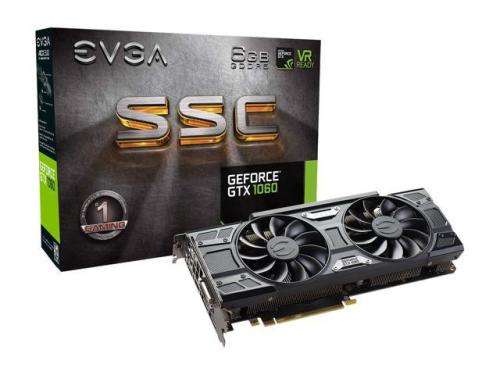 EVGA GTX 1060 6Gb ACX 3.0 GDDR5