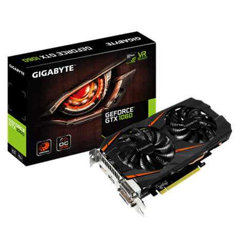 Gigabyte GTX 1060 Windforce 6GB DDR5