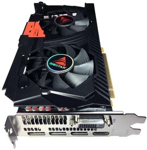 Biostar AMD RX570 4GB Gaming