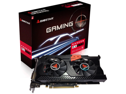 Biostar AMD RX570 4GB Gaming