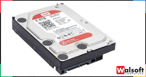 WD Red 2TB SATA 6GB/s Internal 3.5-inch NAS Hard Drive WD20EFRX
