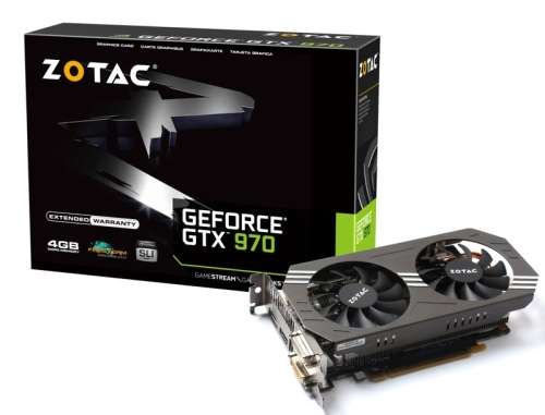 Zotac GTX 970 Dual 4G GDDR5