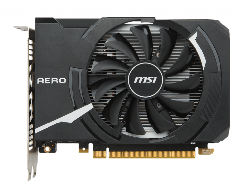 MSI GTX 1050 Ti AERO ITX 4G OC GDDR5