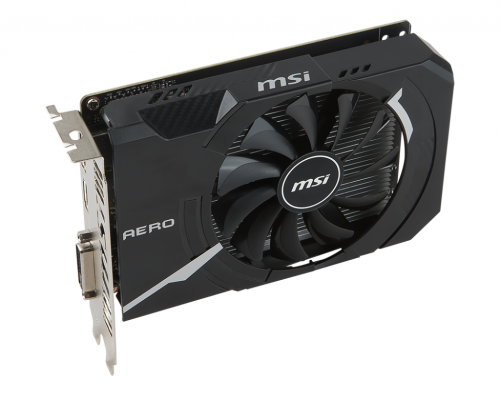 MSI GTX 1050 Ti AERO ITX 4G OC GDDR5
