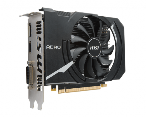 MSI GTX 1050 Ti AERO ITX 4G OC GDDR5