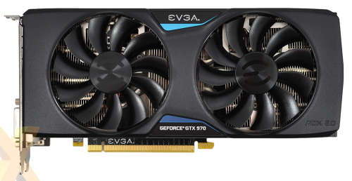 EVGA GTX 970 SC Gaming ACX 2.0 4GB GDDR5 256bit