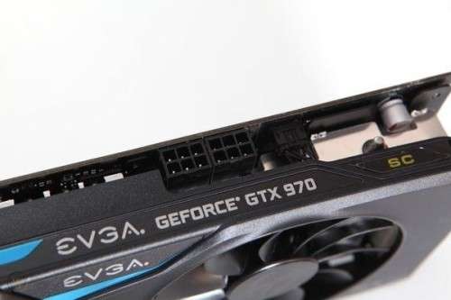 EVGA GTX 970 SC Gaming ACX 2.0 4GB GDDR5 256bit