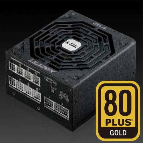Super Flower Leadex II 80+ Gold 750w Fullly Modular PSU