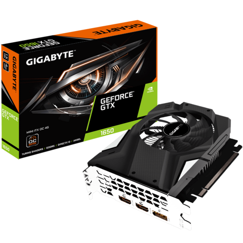 Gigabyte GeForce GTX 1650 OC 4Gb Mini GDDR5