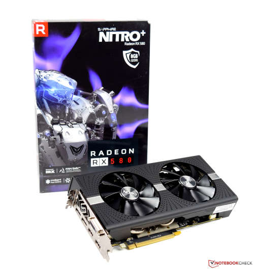 Sapphire Radeon RX 580 Nitro+ 8Gb GDDR5 256bit