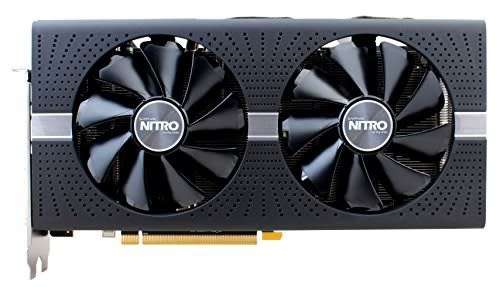 Sapphire Radeon RX 580 Nitro+ 8Gb GDDR5 256bit