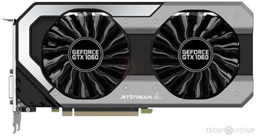 Palit GTX 1060 6GB JetStream GDDR5