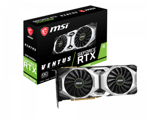 MSI RTX 2080 Super Ventus OC 8gb GDDR6
