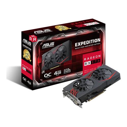 Asus RX 570 Expedition OC 4gb GDDR5