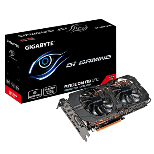 Gigabyte R9 390 G1 Gaming 8gb GDDR5