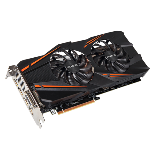 Gigabyte GTX 1070 Windforce OC 8GB DDR5