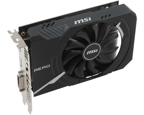 MSI RX 550 Aero OC 4Gb GDDR5