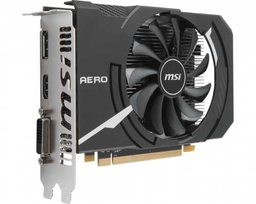 MSI RX 550 Aero OC 4Gb GDDR5