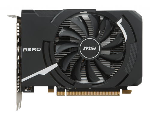 MSI RX 550 Aero OC 4Gb GDDR5