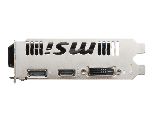 MSI RX 550 Aero OC 4Gb GDDR5