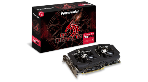 Powercolor AXRX 580 8GBD5-3DHDV2/OC 8GB Red Dragon GDDR5