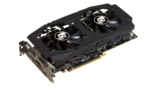 Powercolor AXRX 580 8GBD5-3DHDV2/OC 8GB Red Dragon GDDR5